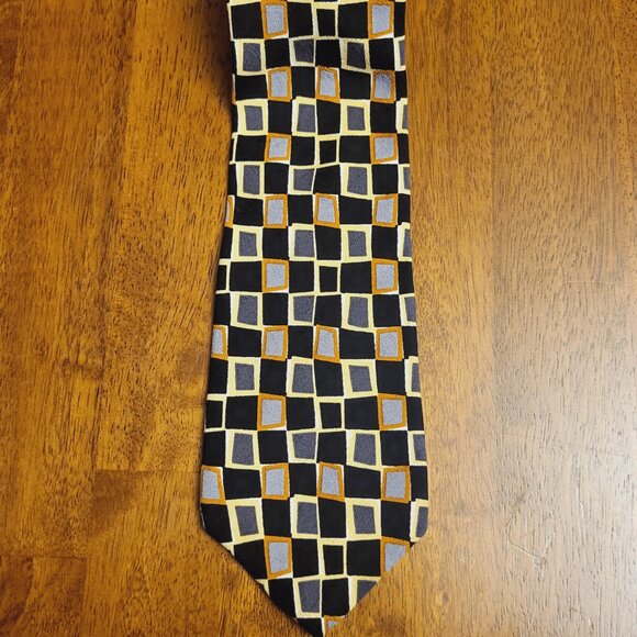 J. Riggins ~ Silk NeckTie ~ New Condition ~ Cross Posted - Picture 2 of 5